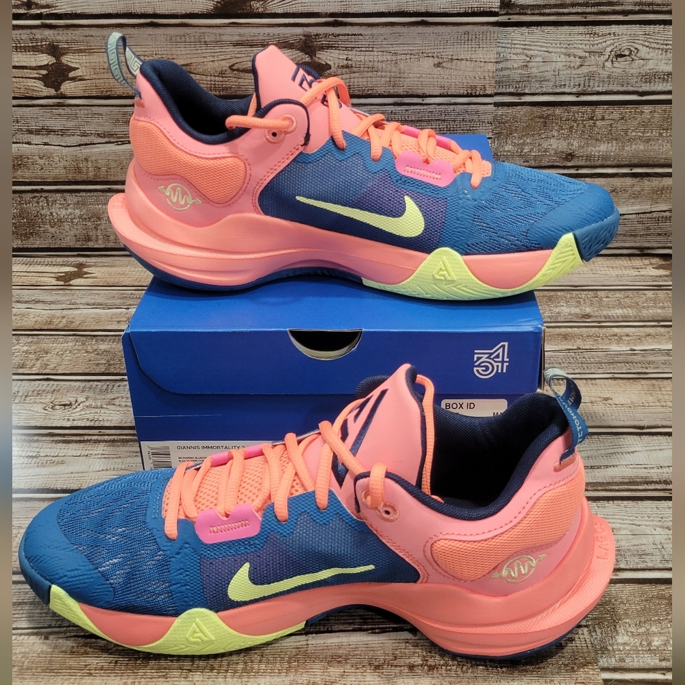 NEW Men's Nike Giannis Immortality 2 The Wonder - Picture 6 of 11